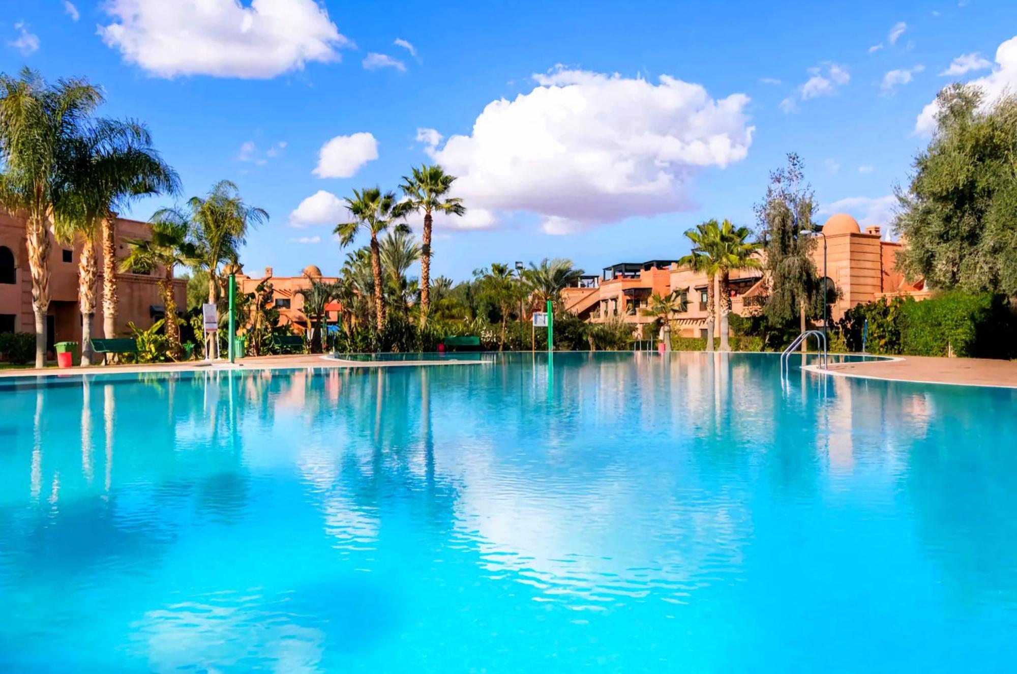 La Perle de l'Atlas by Golf Resort Marrakesh Exterior foto