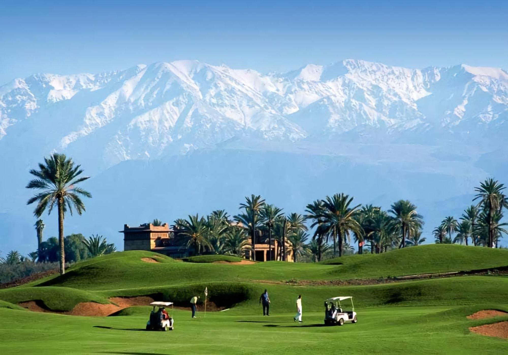 La Perle de l'Atlas by Golf Resort Marrakesh Exterior foto
