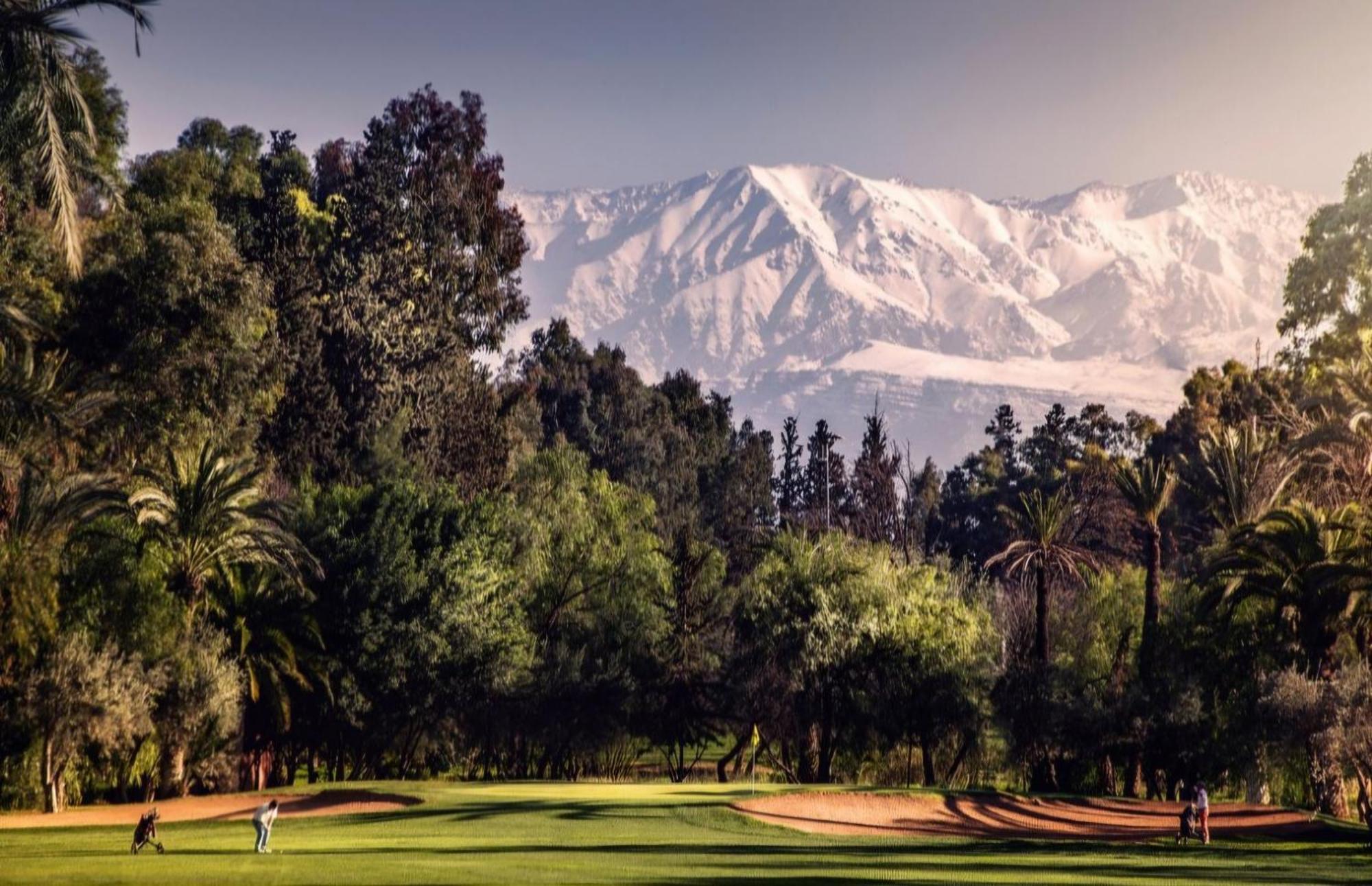 La Perle de l'Atlas by Golf Resort Marrakesh Exterior foto